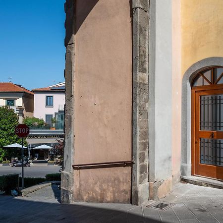 Апартаменты Palazzo Ricca Guarducci Piano Terra Монтефьясконе Экстерьер фото