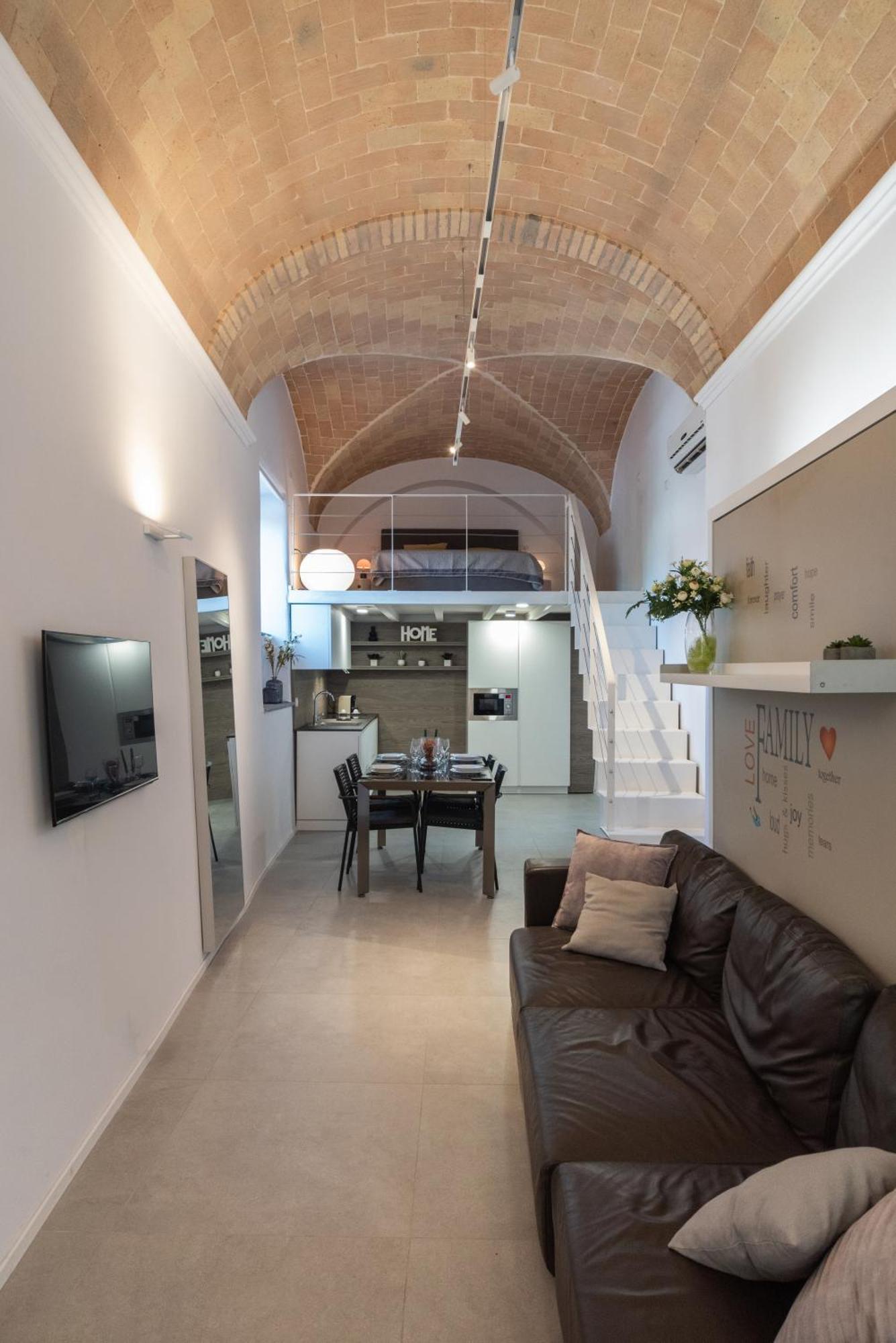 Апартаменты Palazzo Ricca Guarducci Piano Terra Монтефьясконе Экстерьер фото